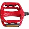 Pédales Plates Wellgo LU 987U -Selles et tiges Soldes Wellgo LU 987U Flat Pedals Flat Pedals Red 03023101210 RED