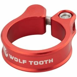 Collier De Tige De Selle Wolf Tooth -Selles et tiges Soldes Wolf Tooth Seatpost Clamp 09WT SeatClamp RED 01 2000x