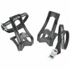 Cale-pieds Zefal 43 + 515XL -Selles et tiges Soldes Zefal Toe Clips 43 515XL Set Pedal Spares Black 2017 ZTC415S