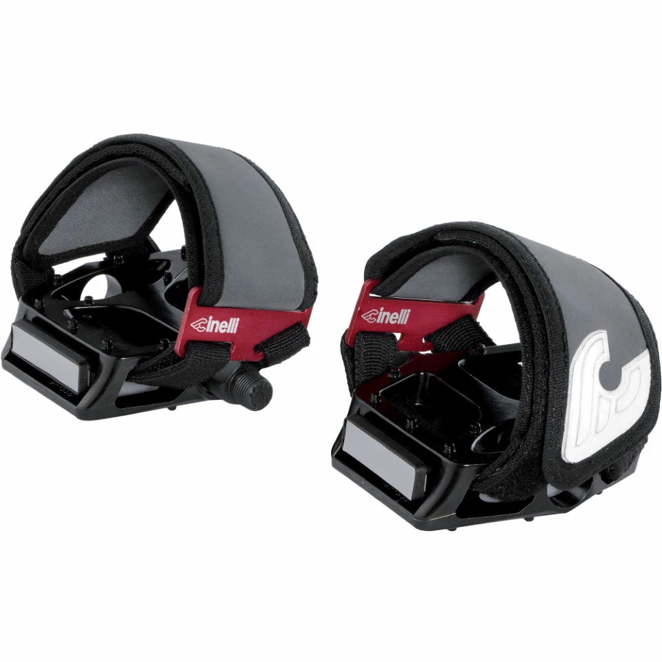 Sangles Cale-pieds Cinelli Kink 4 Sangles Cale-pieds Cinelli Kink – Image 2