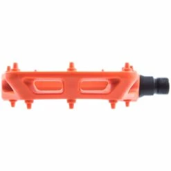 Pédales Plates DMR V6 (plastique) 24 Pédales Plates DMR V6 (plastique) -Selles et tiges Soldes dmr v6 pedal orange side
