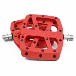 E.thirteen Base Flat Pedal:Orange:One Size -Selles et tiges Soldes ethirteen Base Flat Pedal 03