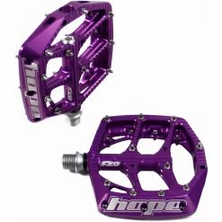 Pédales Hope F20 -Selles et tiges Soldes hope purple f20 pedals