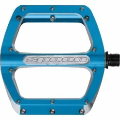 Spank Spoon Pedals -Selles et tiges Soldes prod141397 Blue NE 01
