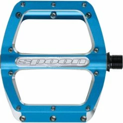 Spank Spoon Pedals -Selles et tiges Soldes prod141397 Blue NE 02