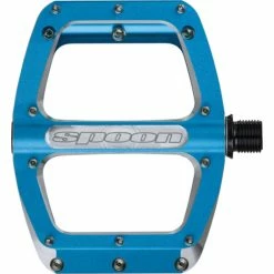 Spank Spoon Pedals -Selles et tiges Soldes prod141397 Blue NE 03