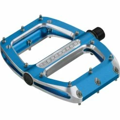 Spank Spoon Pedals -Selles et tiges Soldes prod141397 Blue NE 04