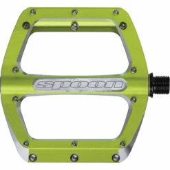 Spank Spoon Pedals -Selles et tiges Soldes prod141397 Green NE 01