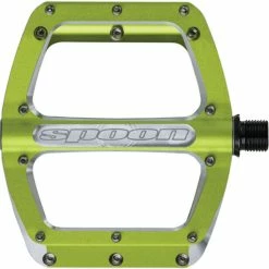 Spank Spoon Pedals -Selles et tiges Soldes prod141397 Green NE 02