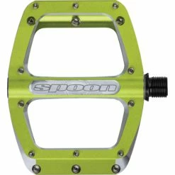 Spank Spoon Pedals -Selles et tiges Soldes prod141397 Green NE 03