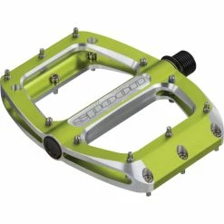 Spank Spoon Pedals -Selles et tiges Soldes prod141397 Green NE 04