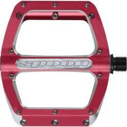 Spank Spoon Pedals -Selles et tiges Soldes prod141397 Red NE 02