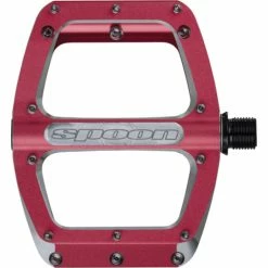 Spank Spoon Pedals -Selles et tiges Soldes prod141397 Red NE 03