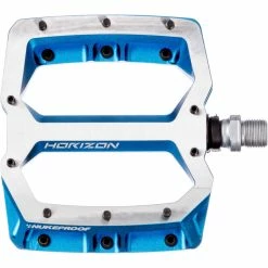 Pédales Plates Nukeproof Horizon Pro -Selles et tiges Soldes prod156616 Blue NE 01