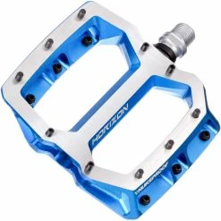 Pédales Plates Nukeproof Horizon Pro -Selles et tiges Soldes prod156616 Blue NE 02