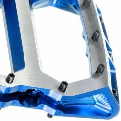 Pédales Plates Nukeproof Horizon Pro -Selles et tiges Soldes prod156616 Blue NE 03