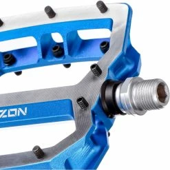 Pédales Plates Nukeproof Horizon Pro -Selles et tiges Soldes prod156616 Blue NE 04