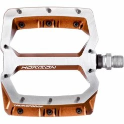 Pédales Plates Nukeproof Horizon Pro -Selles et tiges Soldes prod156616 Copper NE 01