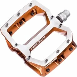 Pédales Plates Nukeproof Horizon Pro -Selles et tiges Soldes prod156616 Copper NE 02