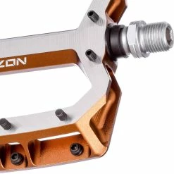 Pédales Plates Nukeproof Horizon Pro -Selles et tiges Soldes prod156616 Copper NE 04