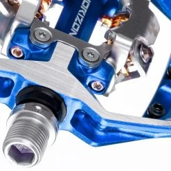 Pédales Nukeproof Horizon CL CrMo DH -Selles et tiges Soldes prod156617 Blue NE 03