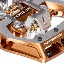 Pédales Nukeproof Horizon CL CrMo DH -Selles et tiges Soldes prod156617 Copper NE 03