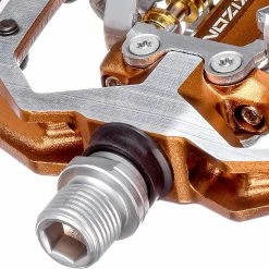 Pédales Nukeproof Horizon CL CrMo DH -Selles et tiges Soldes prod156617 Copper NE 04