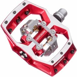 Pédales Nukeproof Horizon CL CrMo DH -Selles et tiges Soldes prod156617 Red NE 02