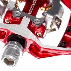 Pédales Nukeproof Horizon CL CrMo DH -Selles et tiges Soldes prod156617 Red NE 04