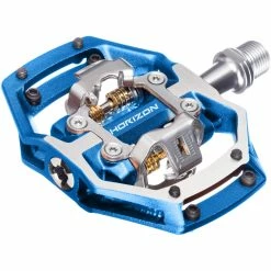 Pédales Nukeproof Horizon CS CrMo Trail -Selles et tiges Soldes prod156620 Blue NE 02