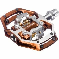 Pédales Nukeproof Horizon CS CrMo Trail -Selles et tiges Soldes prod156620 Copper NE 02