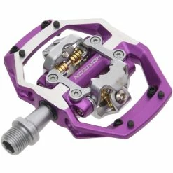Pédales Nukeproof Horizon CS CrMo Trail -Selles et tiges Soldes prod156620 Purple NE 03