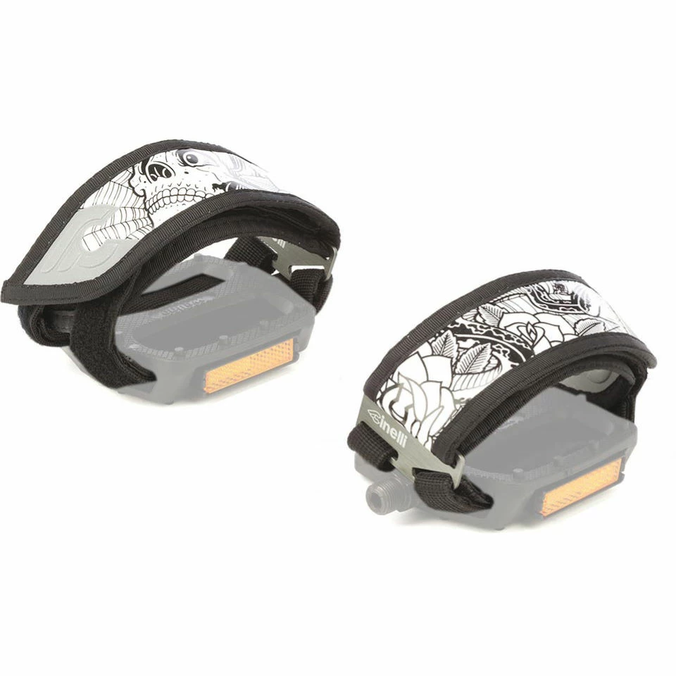 Cinelli Mike Giant Toe Straps 1 Cinelli Mike Giant Toe Straps
