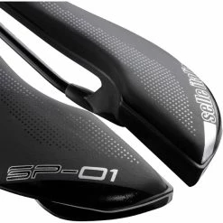 Selle Italia SP-01 Boost TM Superflow Bike Saddle -Selles et tiges Soldes prod179313 Black NE 03