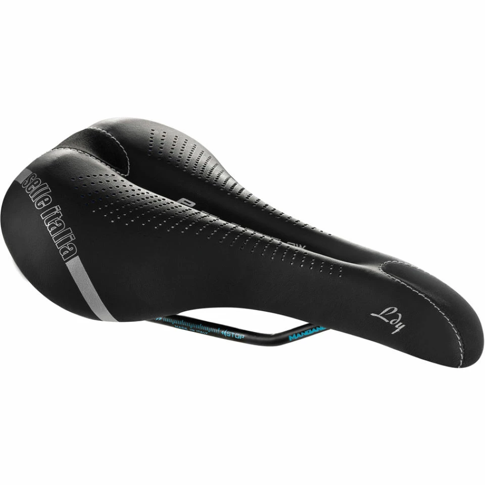 Selle Femme Selle Italia Gel Flow (vélo électrique, Manganèse) 4 Selle Femme Selle Italia Gel Flow (vélo électrique, Manganèse) – Image 2