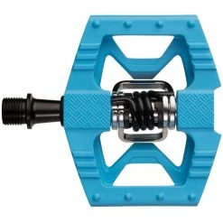 Pédales Crankbrothers Doubleshot 1 -Selles et tiges Soldes prod181846 Blue NE 01