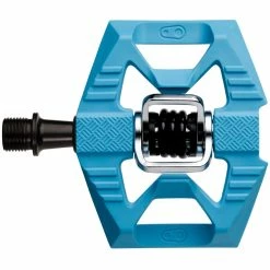 Pédales Crankbrothers Doubleshot 1 -Selles et tiges Soldes prod181846 Blue NE 02
