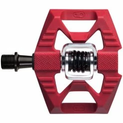 Pédales Crankbrothers Doubleshot 1 -Selles et tiges Soldes prod181846 Red NE 02