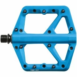 Pédales Crankbrothers Stamp 1 -Selles et tiges Soldes prod181850 Blue NE 02