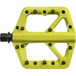 Pédales Crankbrothers Stamp 1 -Selles et tiges Soldes prod181850 Citron NE 01