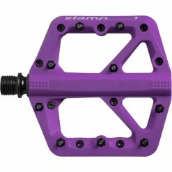 Pédales Crankbrothers Stamp 1 -Selles et tiges Soldes prod181850 Purple NE 01