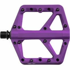Pédales Crankbrothers Stamp 1 -Selles et tiges Soldes prod181850 Purple NE 02