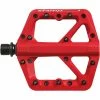 Pédales Crankbrothers Stamp 1 -Selles et tiges Soldes prod181850 Red NE 01