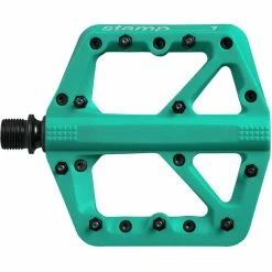 Pédales Crankbrothers Stamp 1 -Selles et tiges Soldes prod181850 Turquoise NE 01