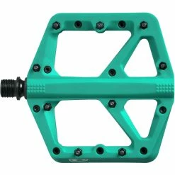 Pédales Crankbrothers Stamp 1 -Selles et tiges Soldes prod181850 Turquoise NE 02