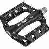 Wellgo B030 Alloy Platform Pedals 2 Wellgo B030 Alloy Platform Pedals -Selles et tiges Soldes prod183389 Anodised20Black NE 01