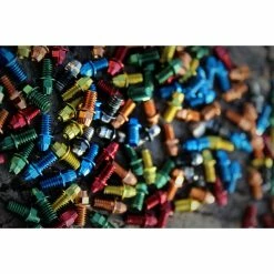 Funn Black Magic Pedal Stud Kit 23 Funn Black Magic Pedal Stud Kit -Selles et tiges Soldes prod188521 Blue NE 03