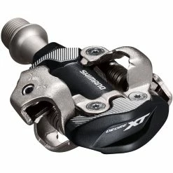 Pédales Shimano M8100 5 Pédales Shimano M8100 -Selles et tiges Soldes prod189200 Black NE 02