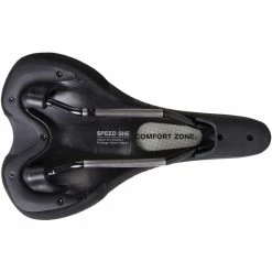 WTB Speed She Steel Saddle -Selles et tiges Soldes prod190601 Black NE 03