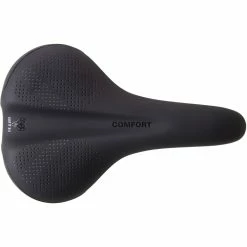 WTB Comfort Steel Saddle 7 WTB Comfort Steel Saddle -Selles et tiges Soldes prod190602 Black NE 02
